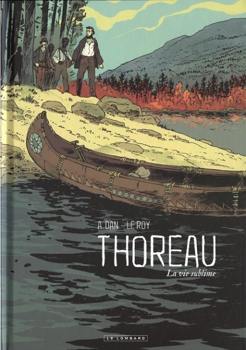 Couverture de l'album La Vie sublime - Thoreau