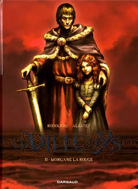 La Ville d'Ys Tome 2 Morgane la Rouge