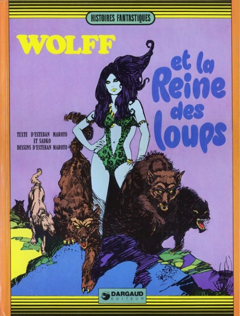 Couverture de l'album Wolff et la Reine des loups