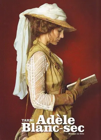 Couverture de l'album Les Aventures Extraordinaires d'Adèle Blanc-Sec Tome 4 Momies en Folie