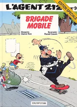 Couverture de l'album L'Agent 212 Tome 9 Brigade mobile