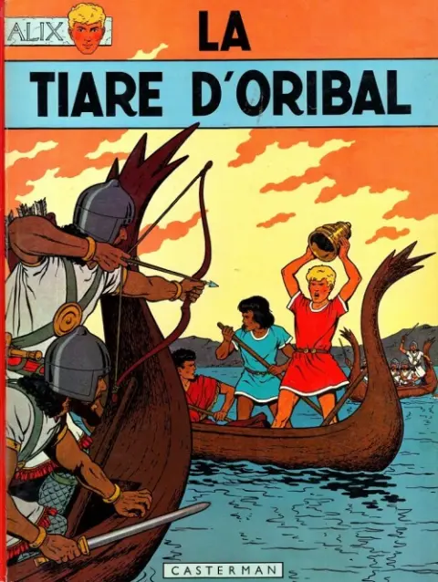 Couverture de l'album Alix Tome 4 La tiare d'Oribal