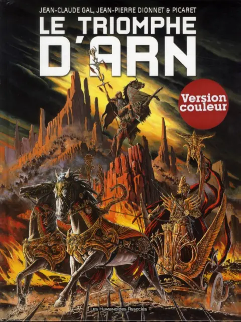 Couverture de l'album Arn Tome 2 Le triomphe d'Arn