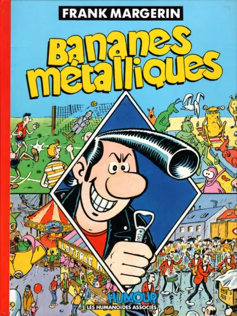 Couverture de l'album Bananes métalliques