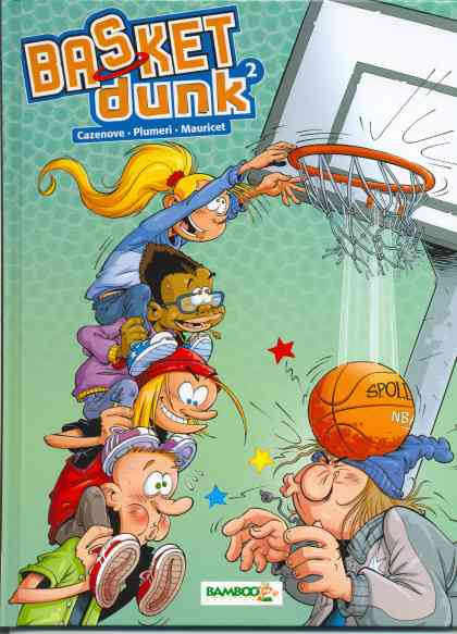 Couverture de l'album Basket dunk Tome 2
