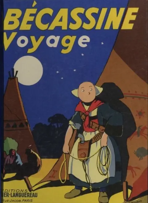 Couverture de l'album Bécassine Tome 8 Bécassine voyage