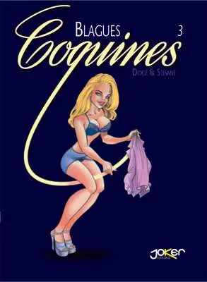 Couverture de l'album Blagues coquines Tome 3