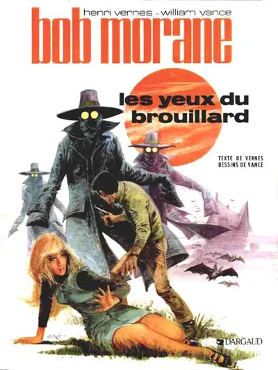Couverture de l'album Bob Morane Tome 13 Les yeux du brouillard