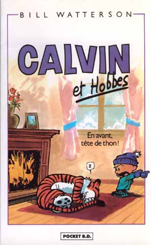 Couverture de l'album Calvin et Hobbes Tome 2 En avant, tête de thon !