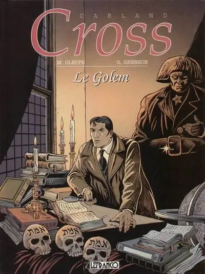 Couverture de l'album Carland Cross Tome 1 Le Golem