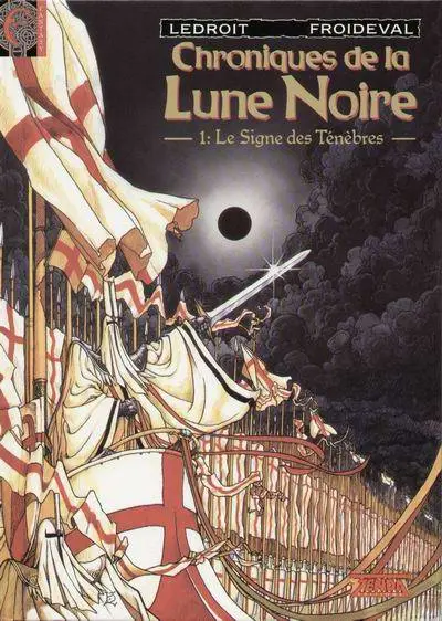 Couverture de l'album Chroniques de la Lune Noire Tome 1 Le Signe des Ténèbres