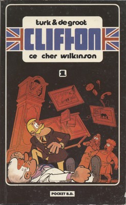 Clifton Tome 1 Ce cher Wilkinson