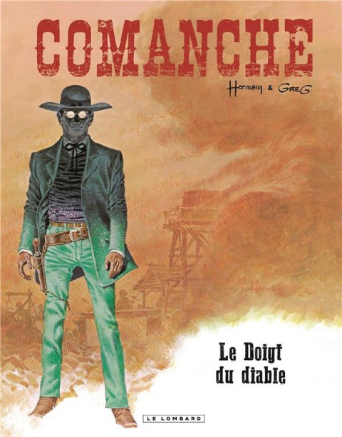 Couverture de l'album Comanche Tome 7 Le doigt du diable