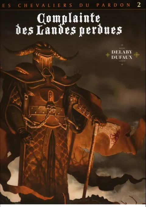 Couverture de l'album Complainte des Landes perdues Les Chevaliers du Pardon Tome 2 Le Guinea Lord