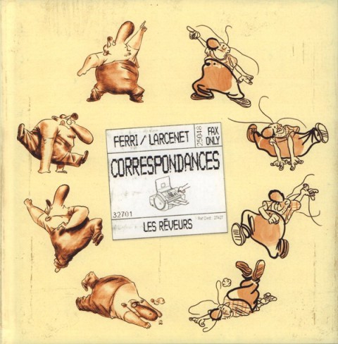 Couverture de l'album Correspondances