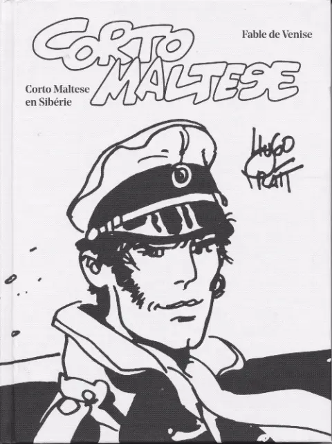 Couverture de l'album Corto Maltese Corto Maltese en Sibérie - Fable de Venise