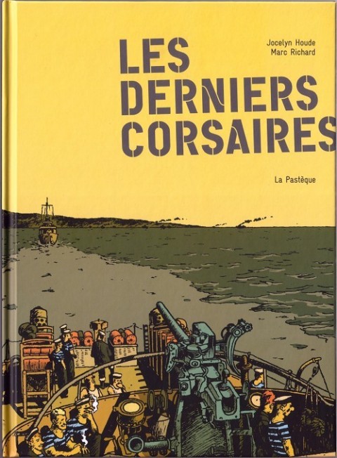 Couverture de l'album Les Derniers corsaires