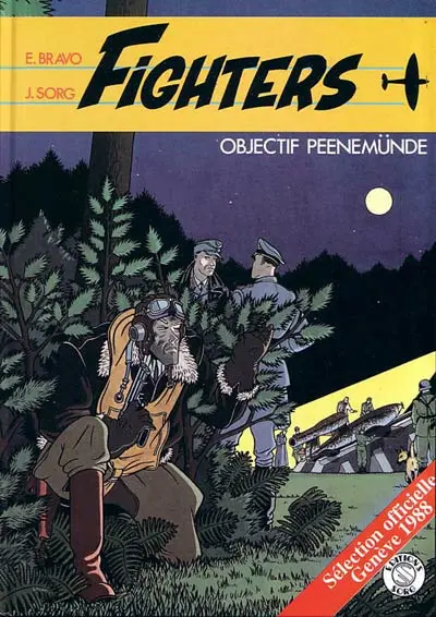 Couverture de l'album Fighters Tome 1 Objectif Peenemünde