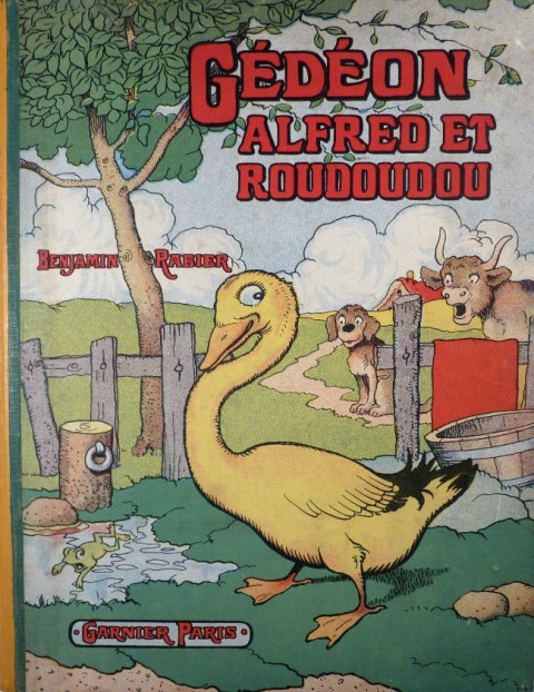 Couverture de l'album Gédéon Tome 1 Gédéon, Alfred et Roudoudou