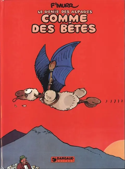 Couverture de l'album Le Génie des Alpages Tome 2 Comme des bêtes