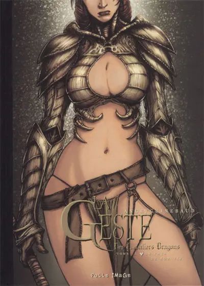 Couverture de l'album La Geste des Chevaliers Dragons Tome 3 Le pays de non-vie