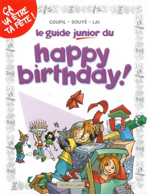 Couverture de l'album Les guides junior Tome 4 Le guide junior du happy birthday