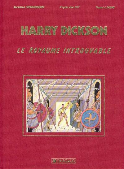 Couverture de l'album Harry Dickson Tome 4 Le royaume introuvable