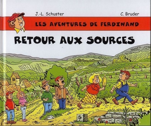 Couverture de l'album Les aventures de Ferdinand Tome 3 Retour aux sources