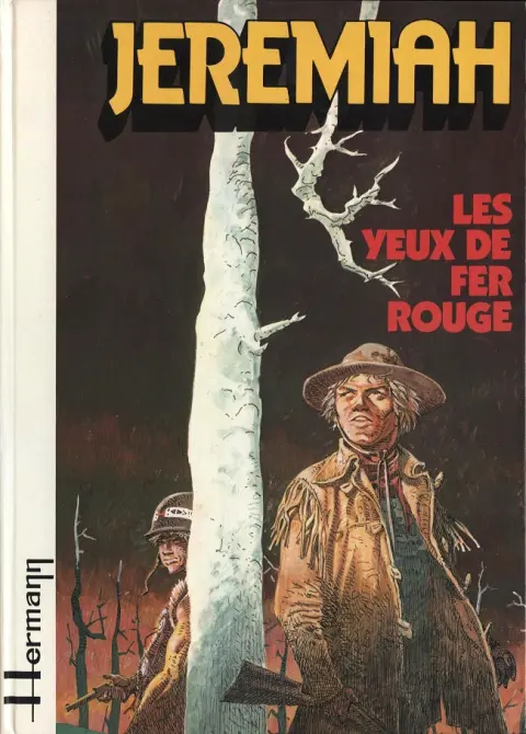 Couverture de l'album Jeremiah Tome 4 Les yeux de fer rouge