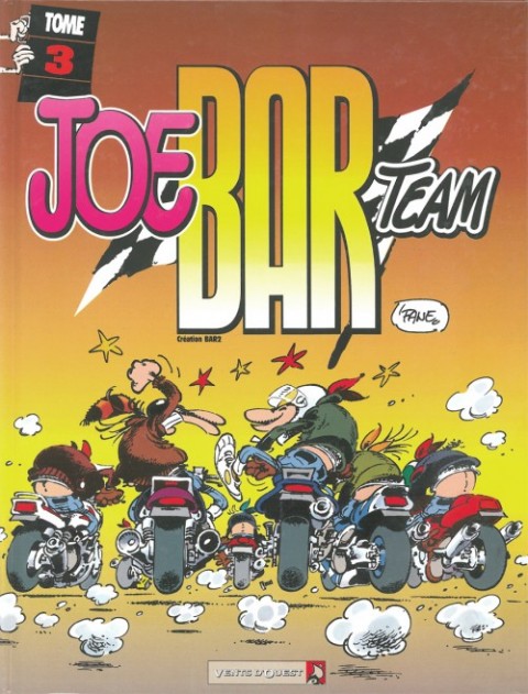 Couverture de l'album Joe Bar Team Tome 3