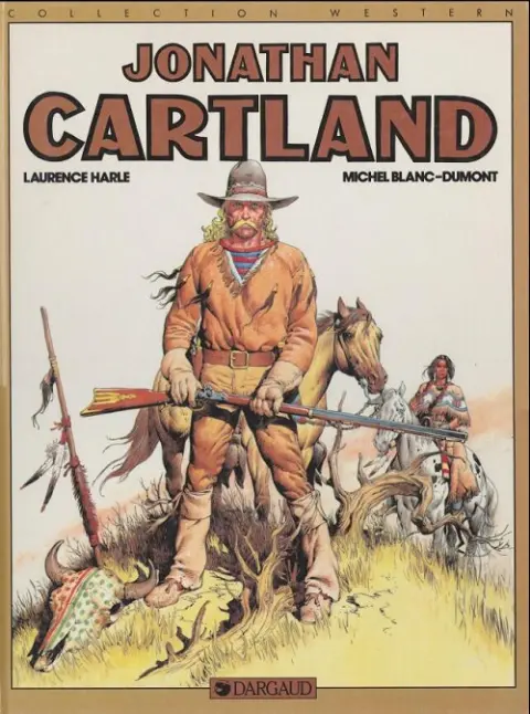 Couverture de l'album Jonathan Cartland Tome 1