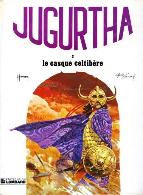 Couverture de l'album Jugurtha Tome 2 Le casque celtibère
