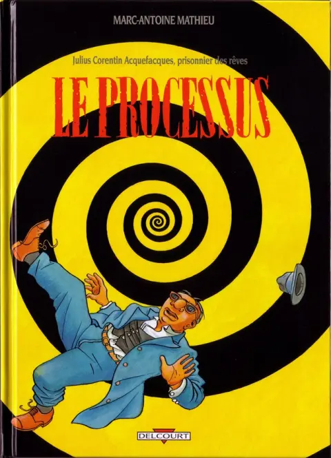 Couverture de l'album Julius Corentin Acquefacques Tome 3 Le Processus