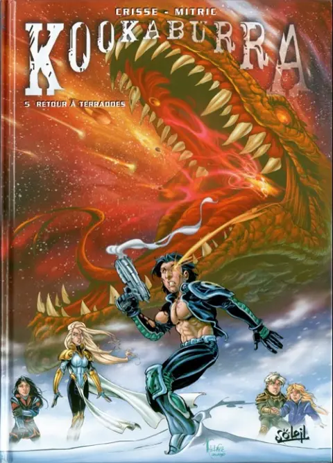 Couverture de l'album Kookaburra Tome 5 Retour à Terradoes