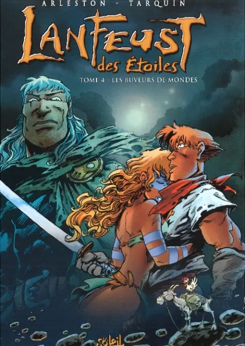 Couverture de l'album Lanfeust des Étoiles Tome 4 les buveurs de mondes