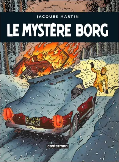 Couverture de l'album Lefranc Tome 3 Le mystère Borg