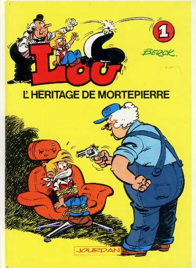 Couverture de l'album Lou Tome 1 L'héritage de Mortepierre