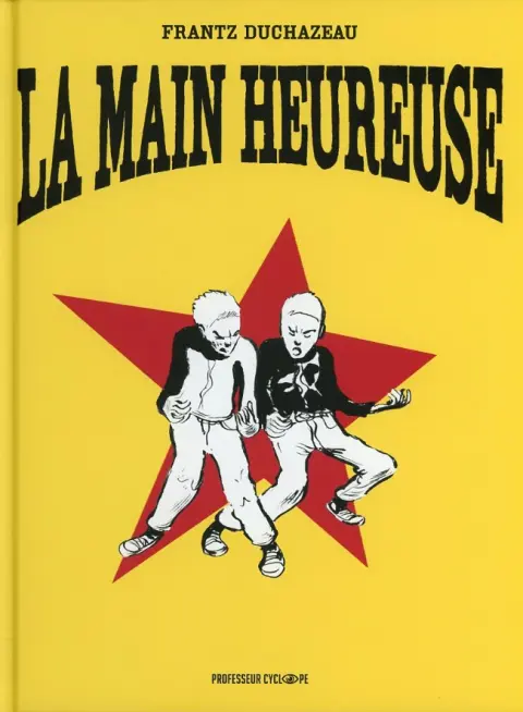 Couverture de l'album La main heureuse