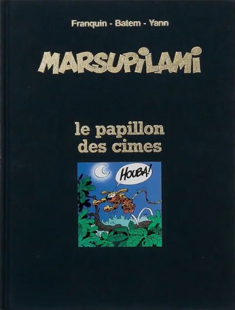 Couverture de l'album Marsupilami Tome 9 Le papillon des cimes