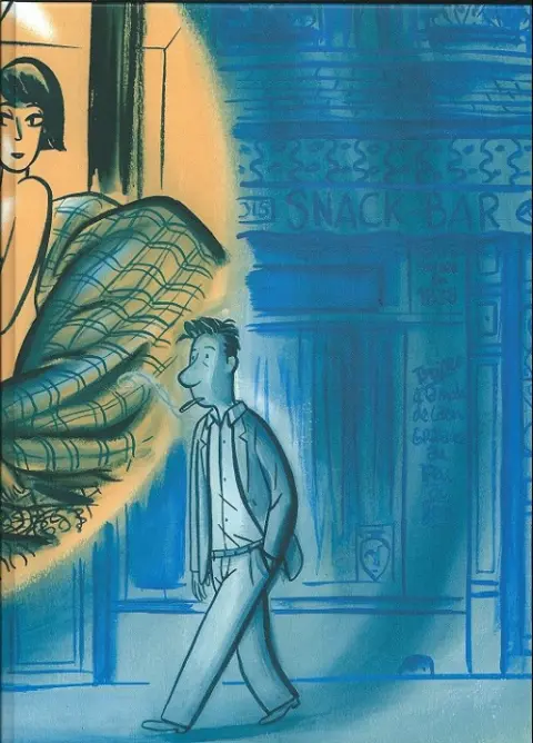 Couverture de l'album Monsieur Jean La théorie des gens seuls