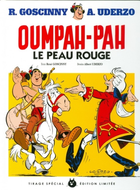 Couverture de l'album Oumpah-Pah Tome 1 Oumpah-Pah le Peau-rouge