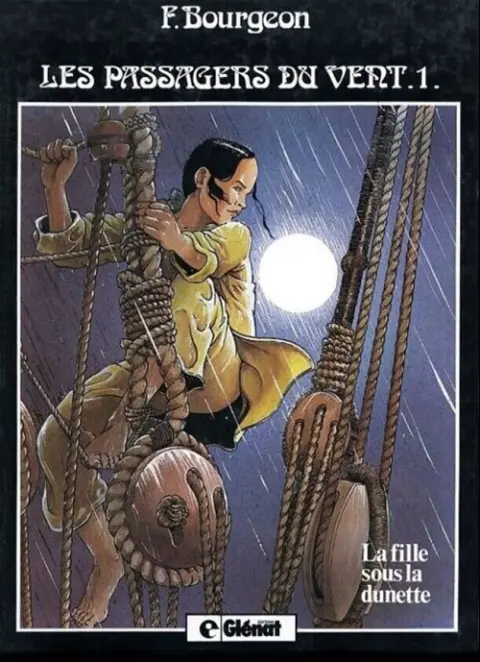 Couverture de l'album Les Passagers du vent Tome 1 La fille sous la dunette