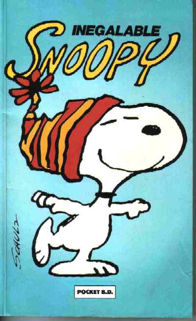 Couverture de l'album Snoopy Tome 5 Inégalable Snoopy