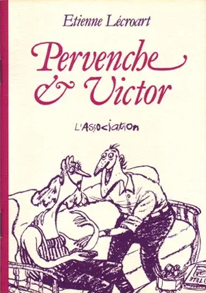 Couverture de l'album Pervenche et Victor
