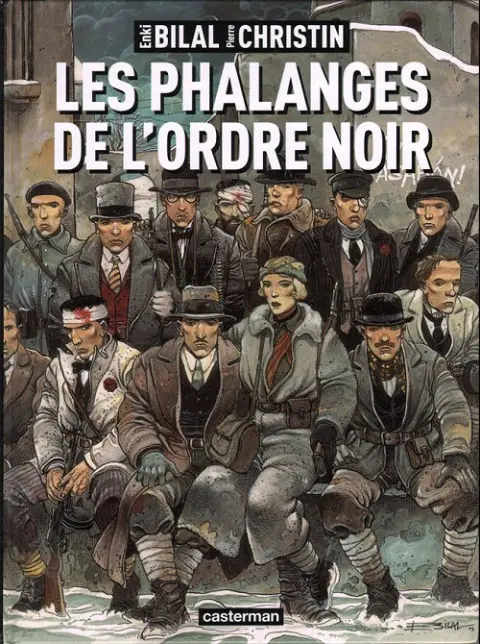 Couverture de l'album Les Phalanges de l'ordre noir