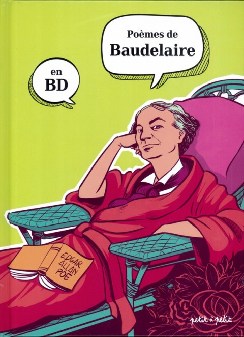 Poèmes en bandes dessinées Poèmes de Baudelaire en BD