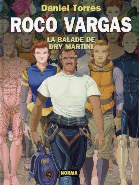 Couverture de l'album Roco Vargas Tome 8 La balade de Dry Martini