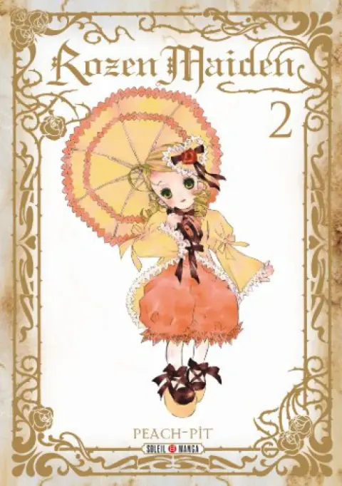 Couverture de l'album Rozen Maiden Tome 2