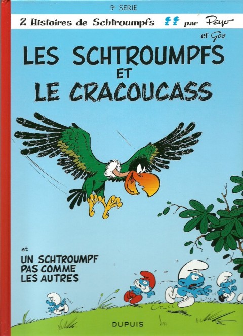 Couverture de l'album Les Schtroumpfs Tome 5 Les Schtroumpfs et le Cracoucas