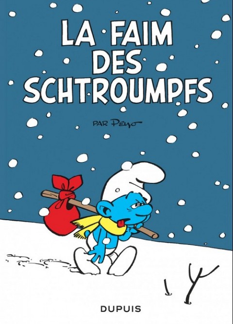 Couverture de l'album Les Schtroumpfs Tome 5 La faim des schtroumpfs